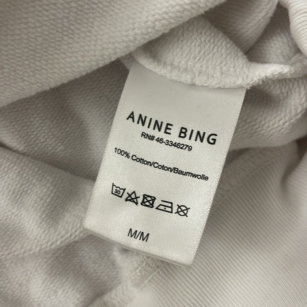 ANINE BING SWEATSHIRT - Picture 5 of 9